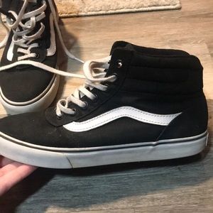 high top vans